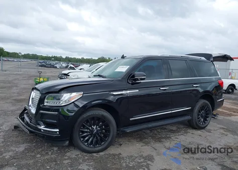 2019 Lincoln Navigator Standard из США, поврежденный, VIN 5LMJJ2NT7KEL01735